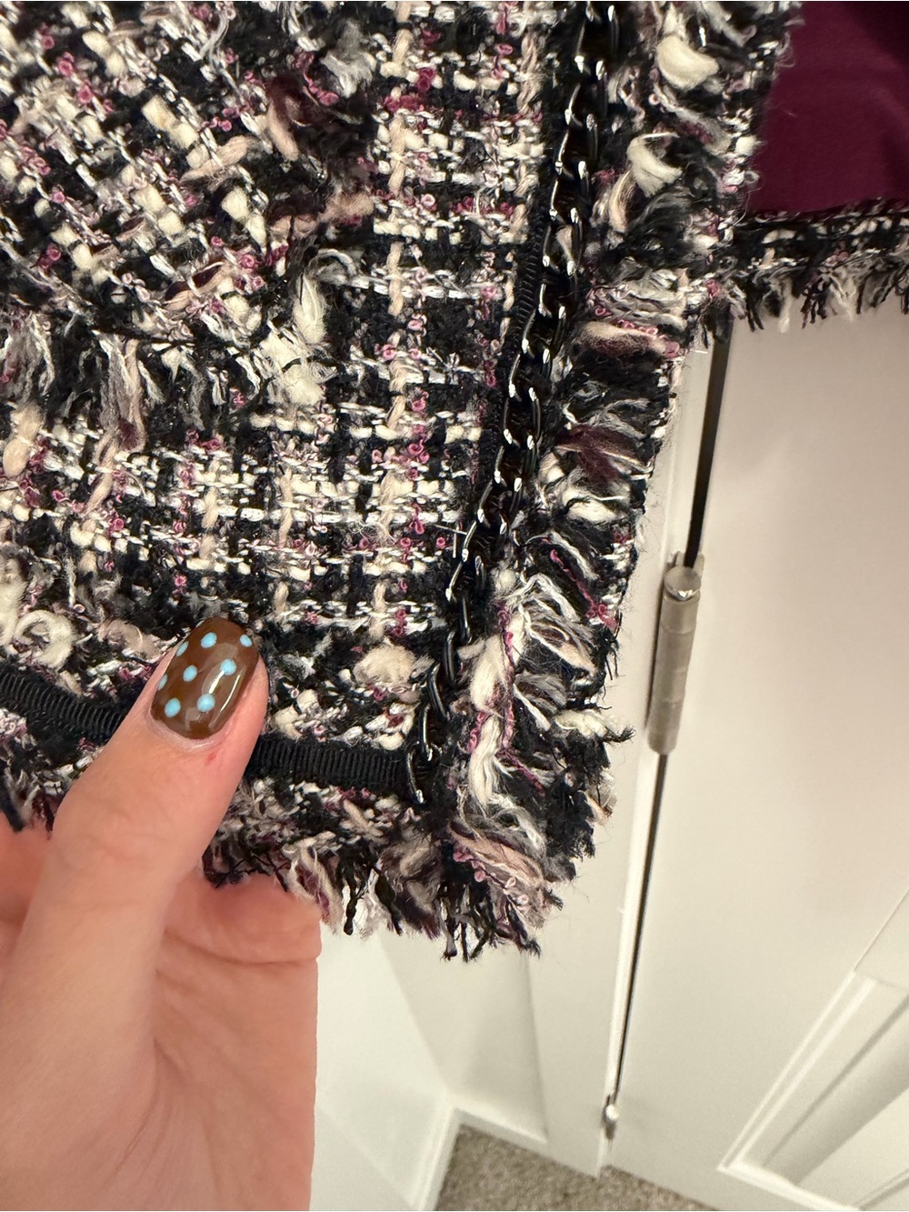 tweed jacket - Picture 3 of 10